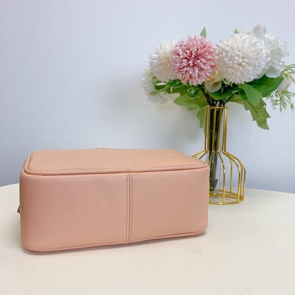 Coach CT776 Satchel Crossbody Bag in Sv/Faded Blush - Picture 4 of 9